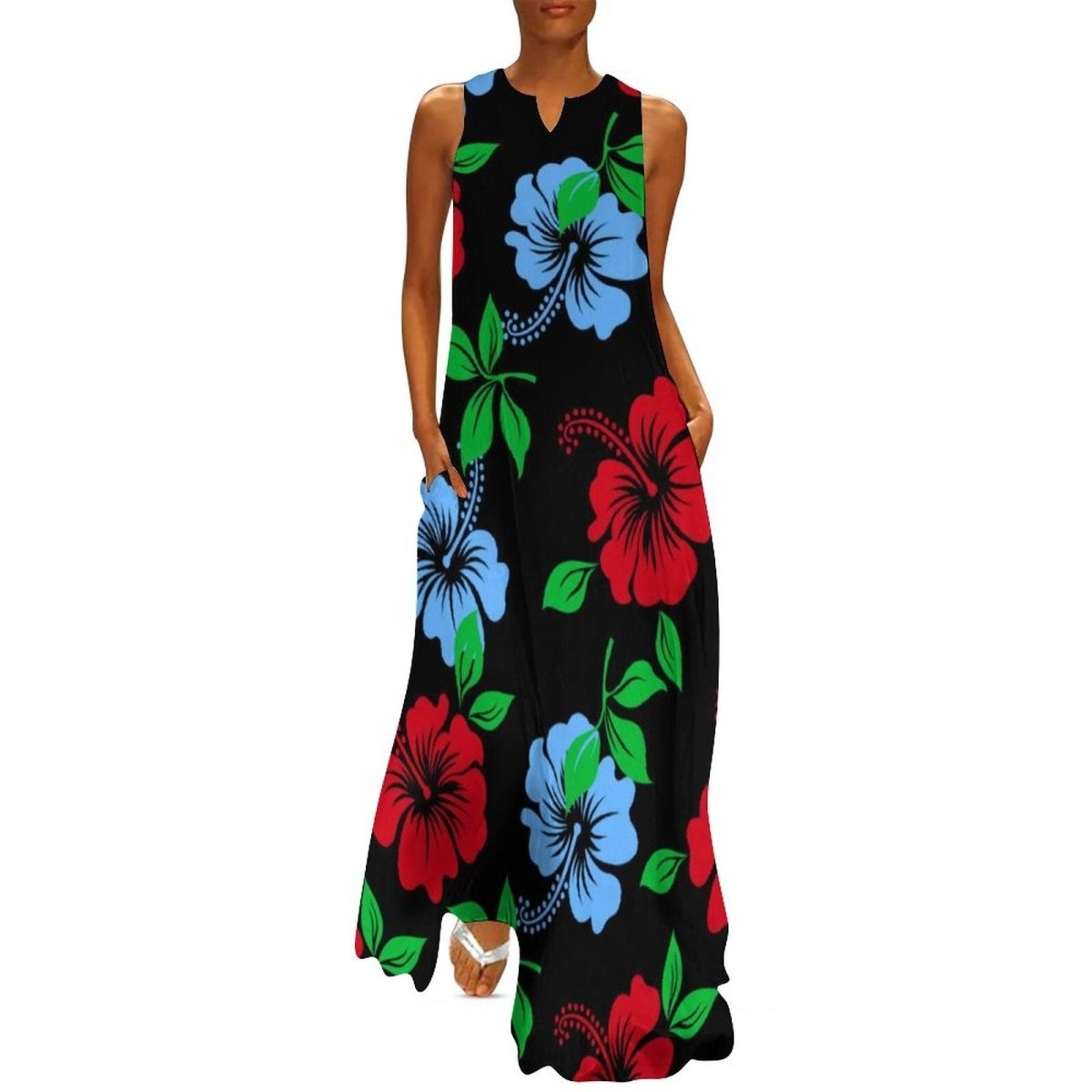 Abito Fluido Stile Anni '70