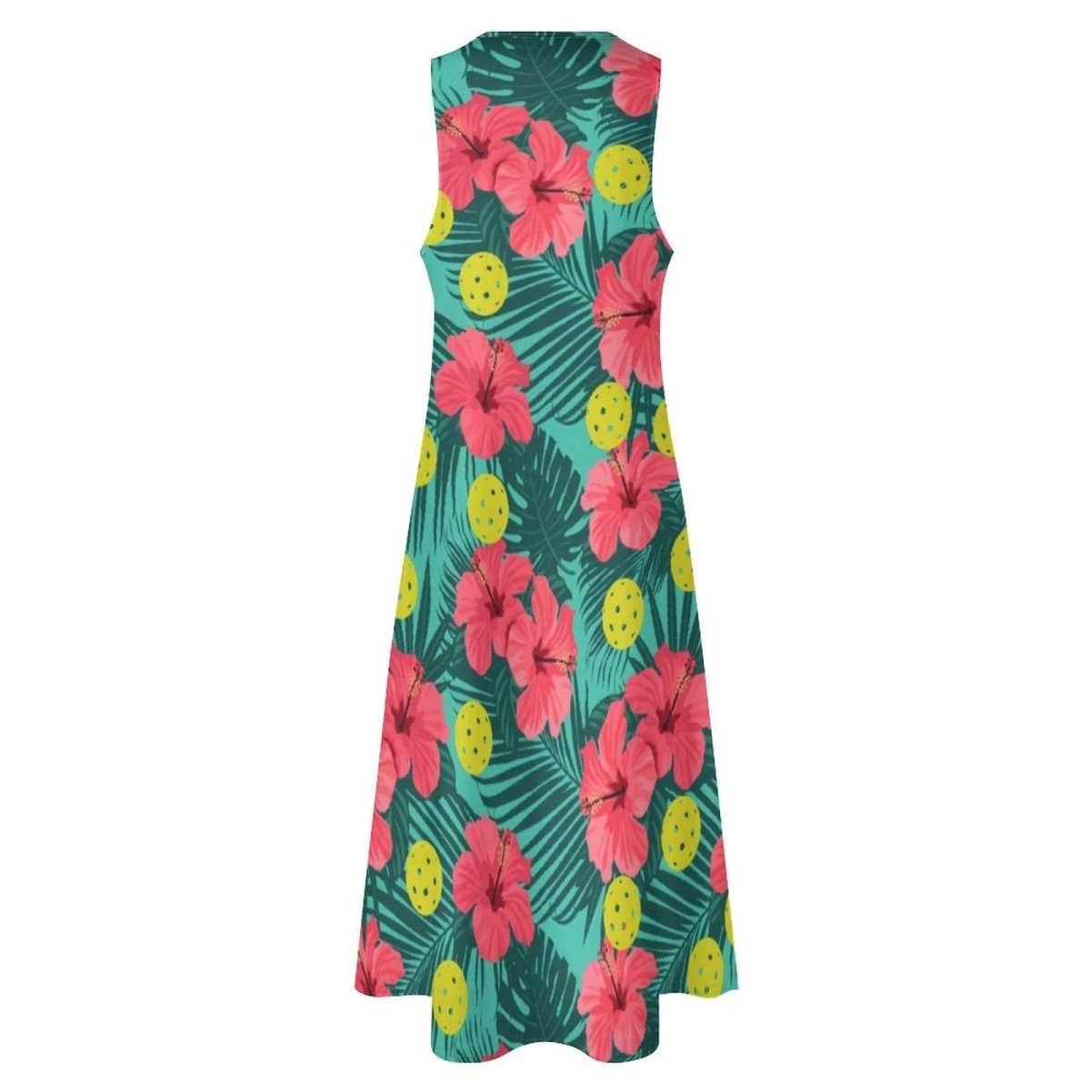 Abito Lungo Stile Anni '70