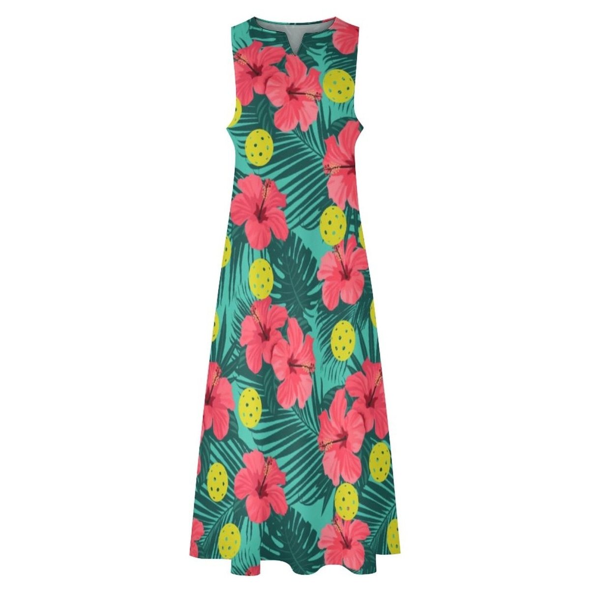 Abito Lungo Stile Anni '70