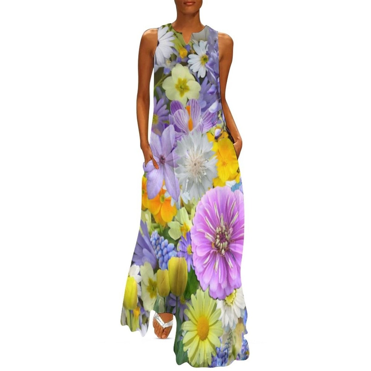 Abito Stile Primavera Anni '70