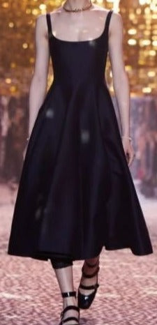 Abito Blu Navy Anni '40