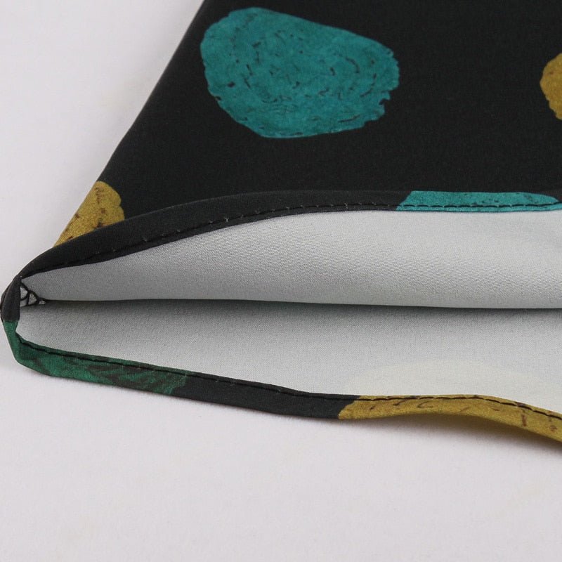 Abito A Pois Stile Anni '50