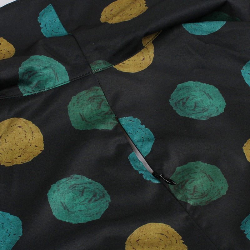 Abito A Pois Stile Anni '50