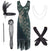Abito Gatsby Verde Anni '20