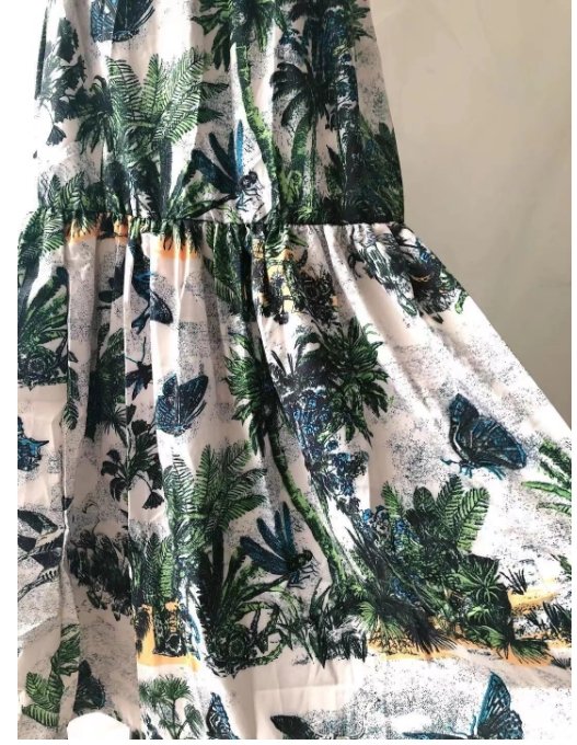 Abito Svasato Anni '40