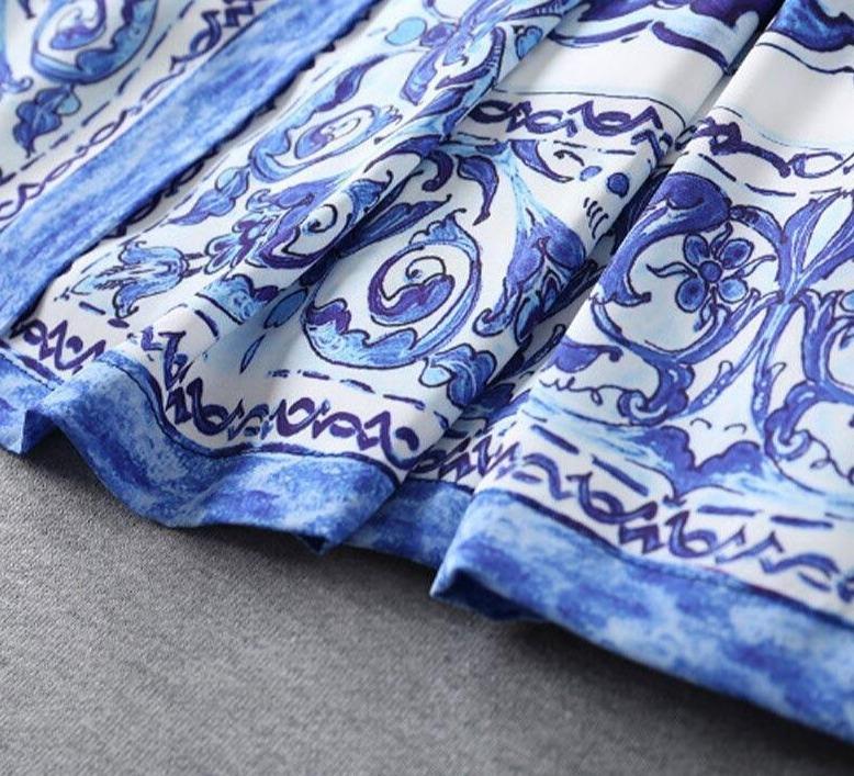 Abito Grembiule Anni '40