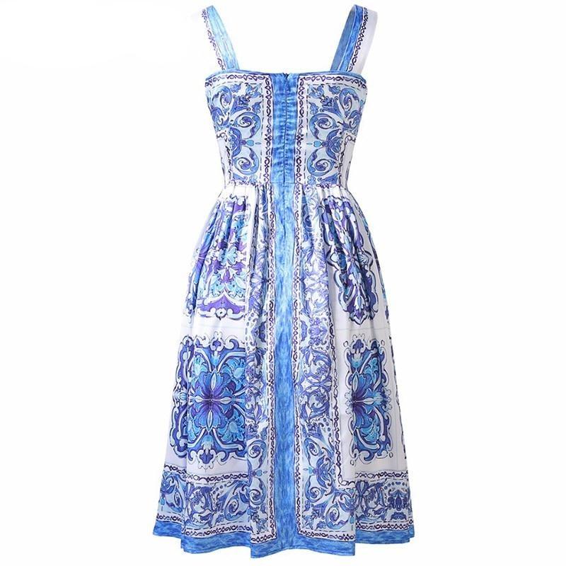 Abito Grembiule Anni '40