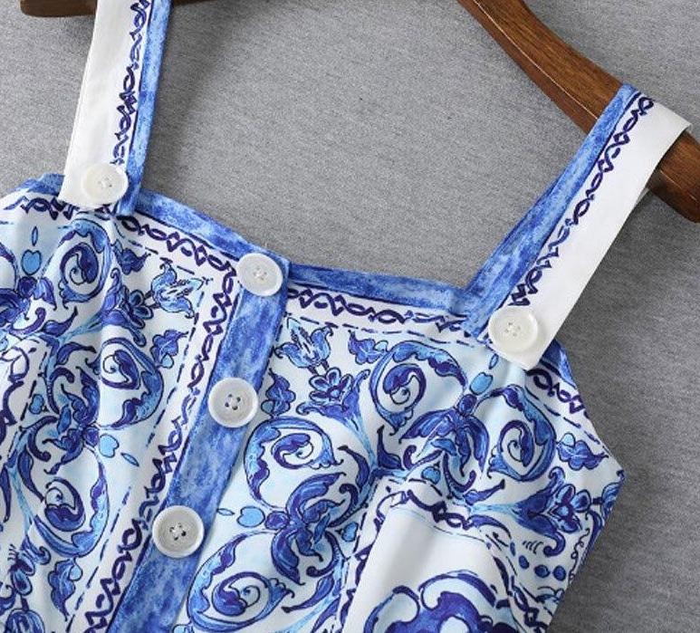 Abito Grembiule Anni '40