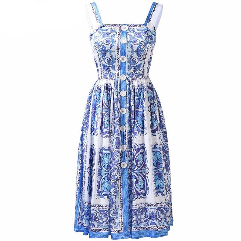 Abito Grembiule Anni '40