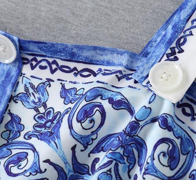 Abito Grembiule Anni '40