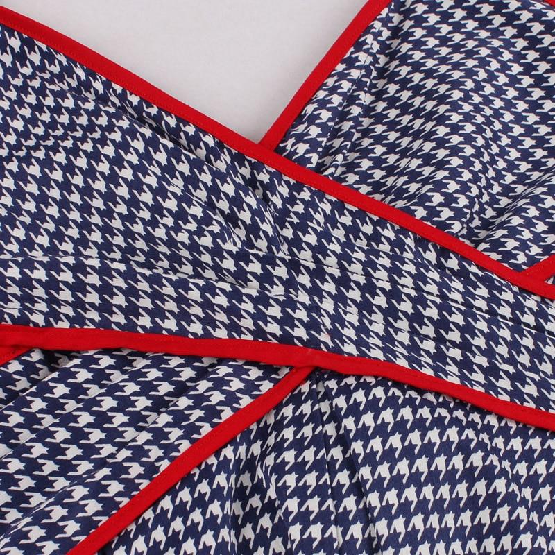 Abito Grembiule Vintage Blu