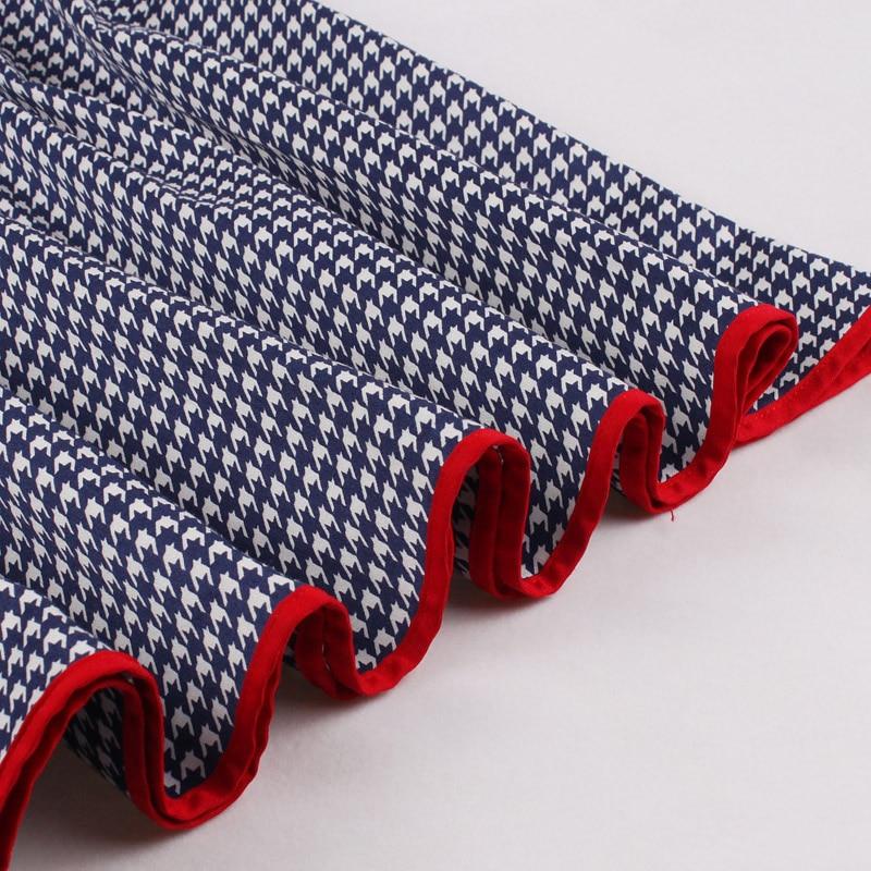 Abito Grembiule Vintage Blu