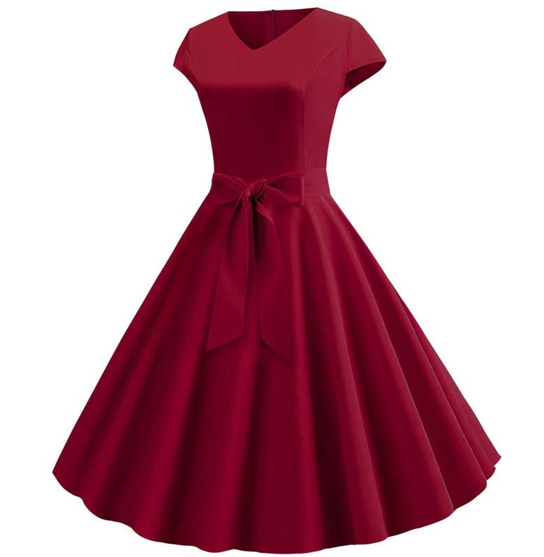 Abito Svasato Anni '60