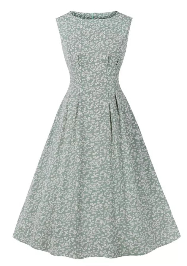 Abito A Tunica Vintage Country