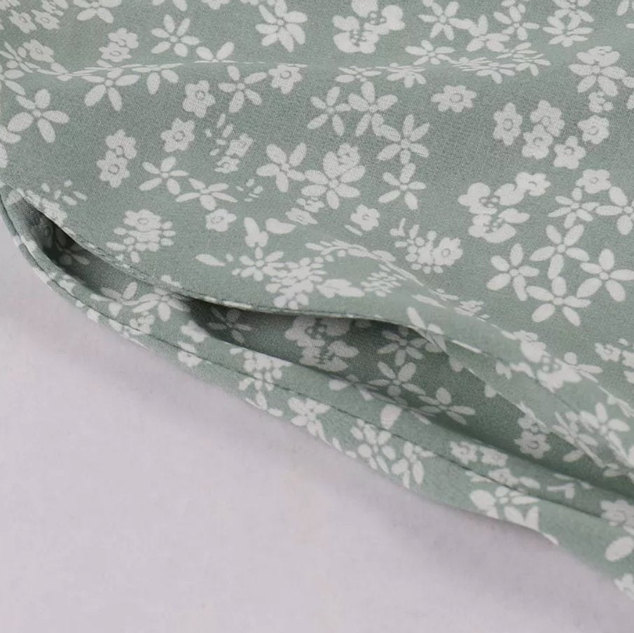 Abito A Tunica Vintage Country