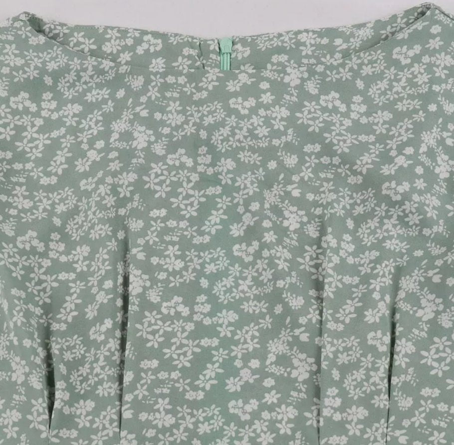 Abito A Tunica Vintage Country