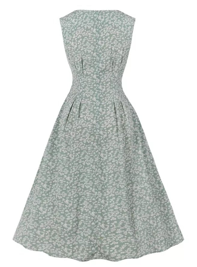 Abito A Tunica Vintage Country