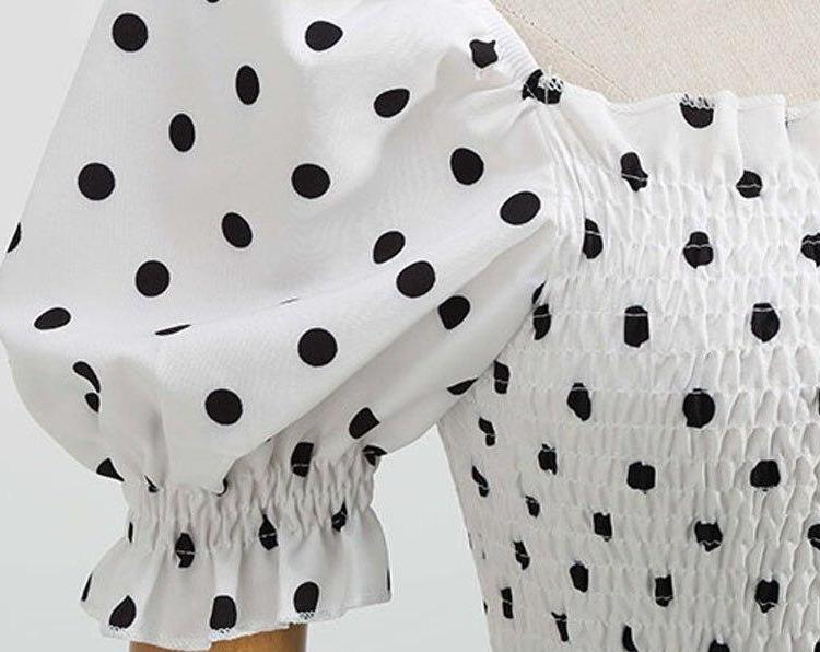 Abito Bianco Stile Anni '50