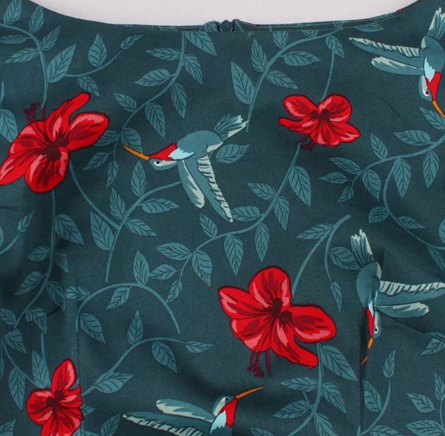 Abito Verde Anni '50