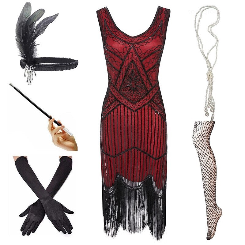 Abito Glamour Vintage 1920