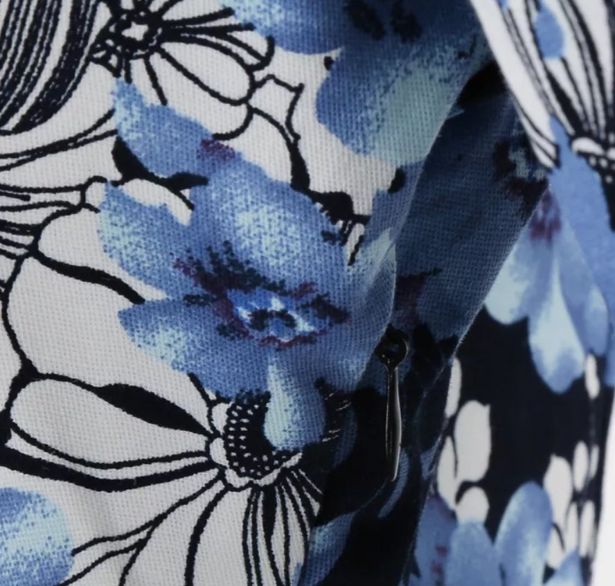 Abito Vintage 1950 Blu