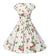 Abito Di Ciliegio Vintage 1950