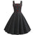 Abito Vintage 1950 Nero