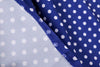 Abito Vintage A Pois Blu Anni '50