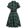Abito Inglese Vintage Verde