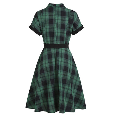 Abito Inglese Vintage Verde