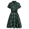 Abito Inglese Vintage Verde