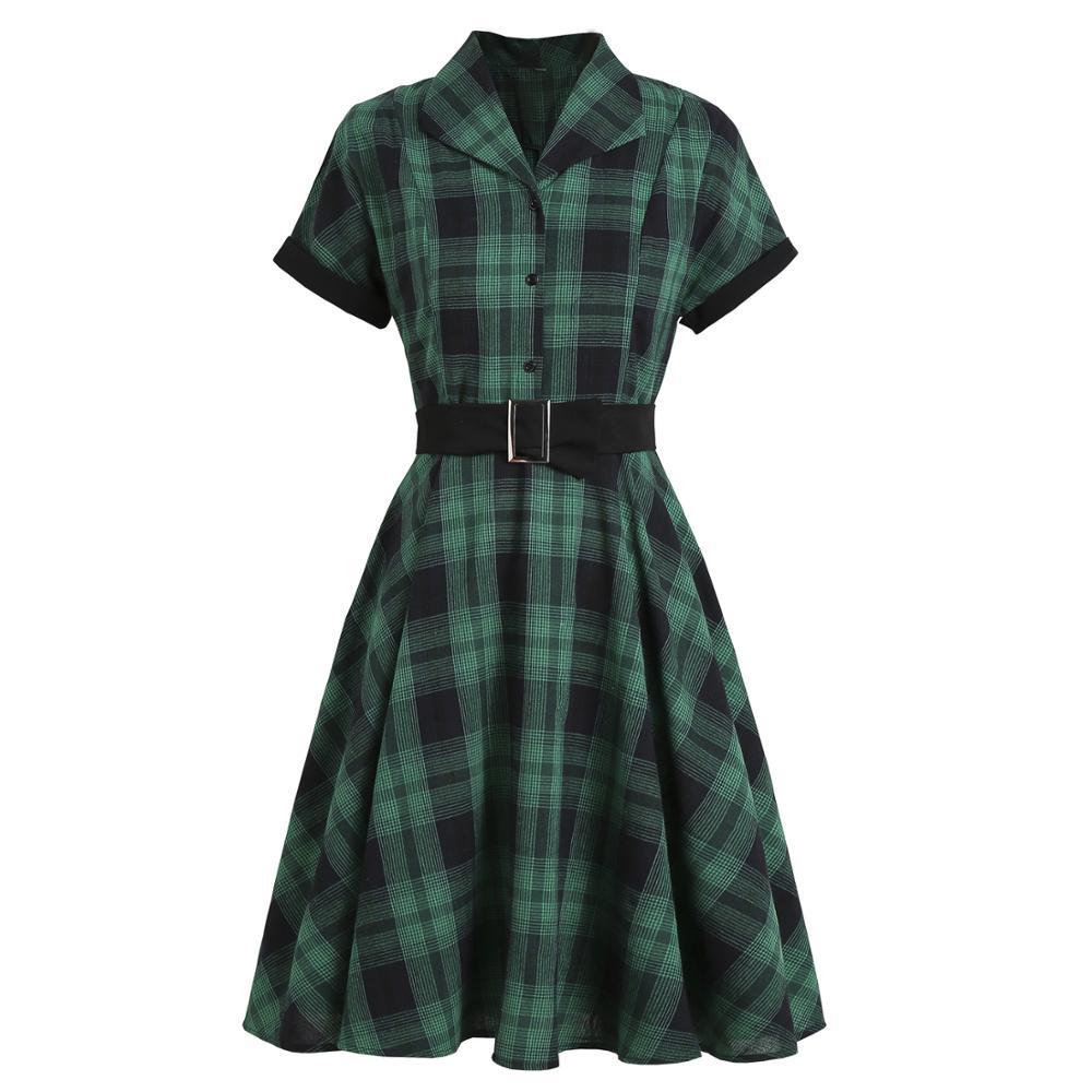 Abito Inglese Vintage Verde