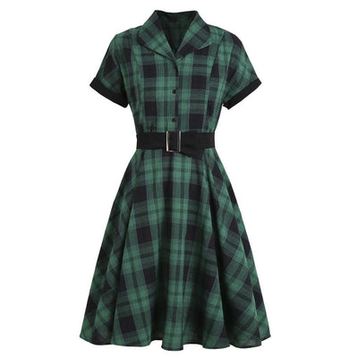 Abito Inglese Vintage Verde