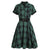 Abito Inglese Vintage Verde