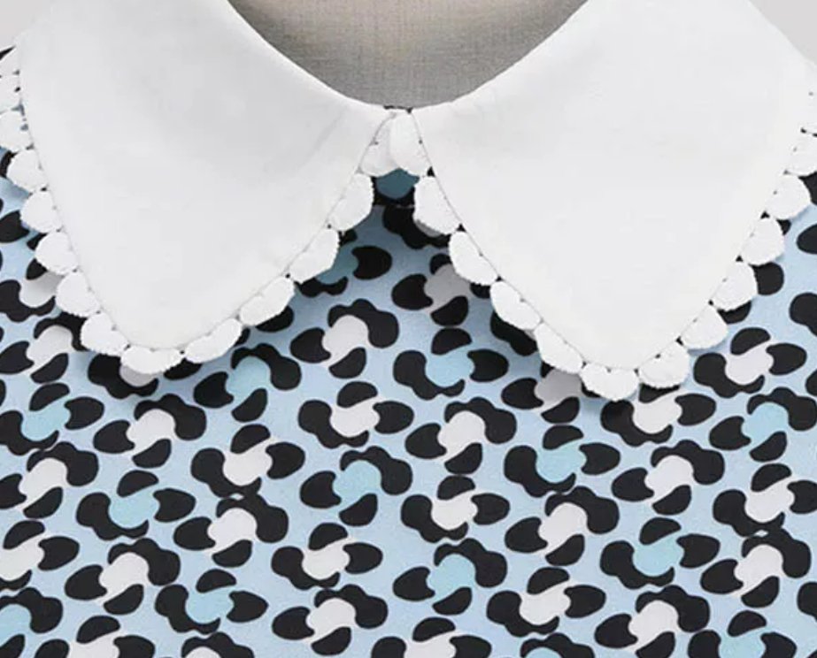 Abito Spirito Guinguette Vintage Anni '50