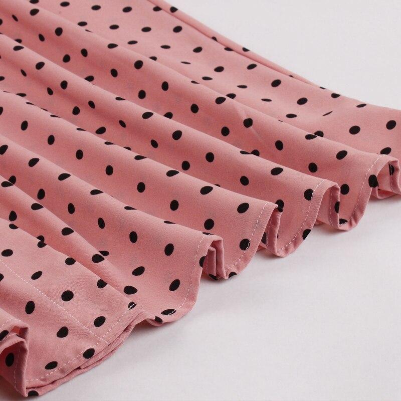 Abito Vintage Anni '50 Con Maniche Lunghe