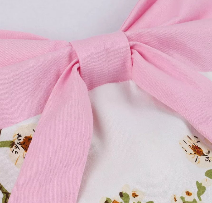 Abito Rosa Vintage Anni '50