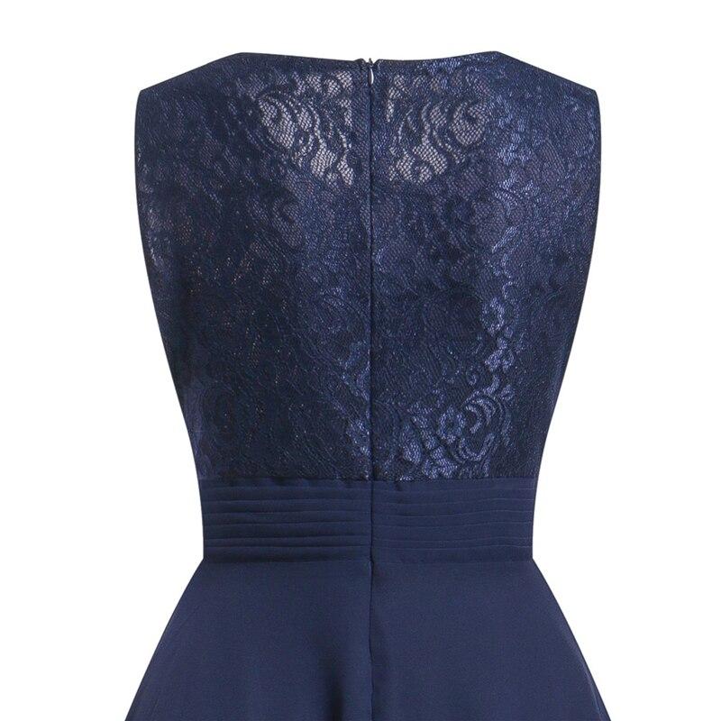 Abito Da Sera Vintage Anni '50 Blu Scuro