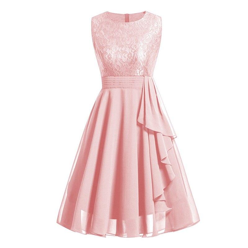 Abito Da Sera Vintage Anni '50 Rosa