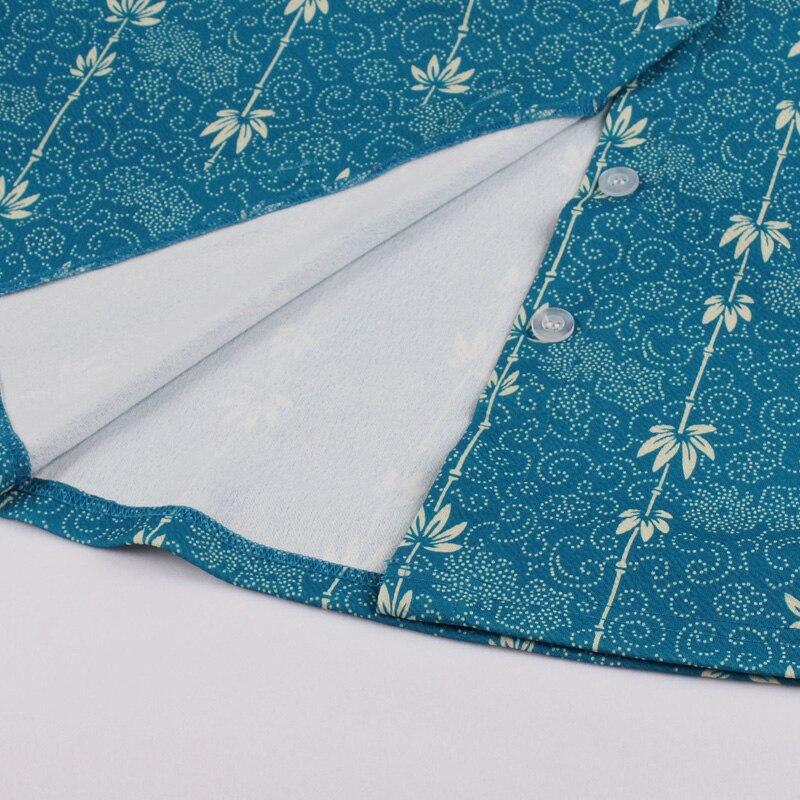 Abito Country Blu Vintage Anni '60