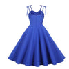 Abito Vintage Chic Anni '60 Blu