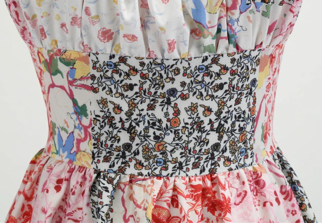 Abito Liberty Vintage Anni '60