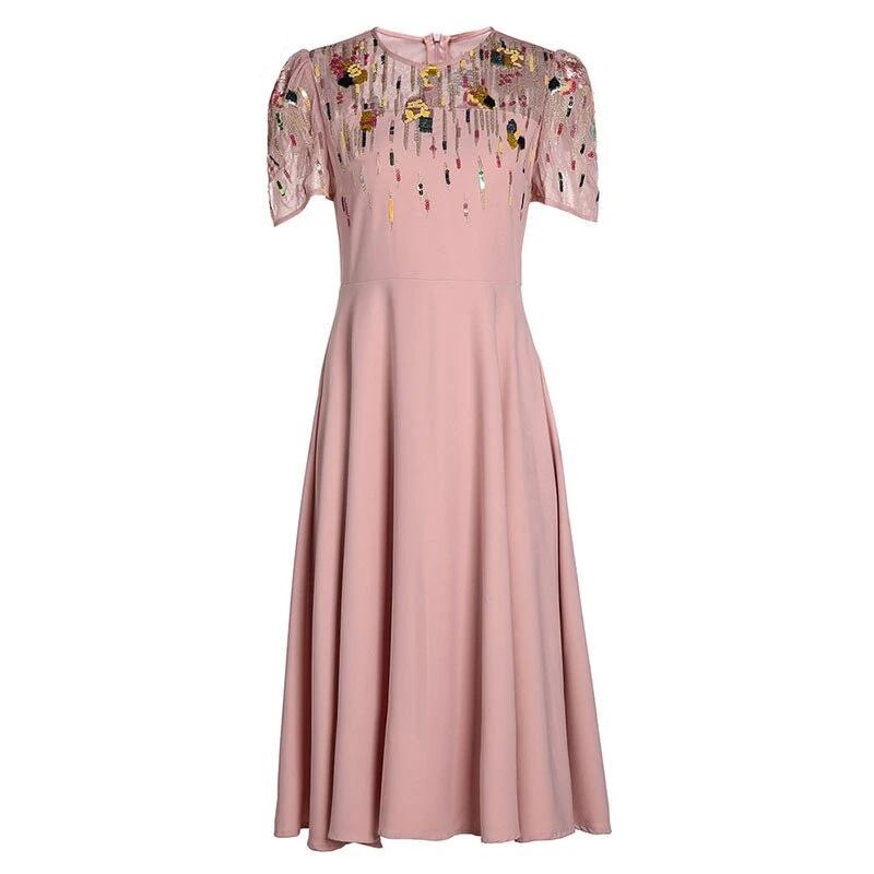 Abito Da Cocktail Vintage Anni '40