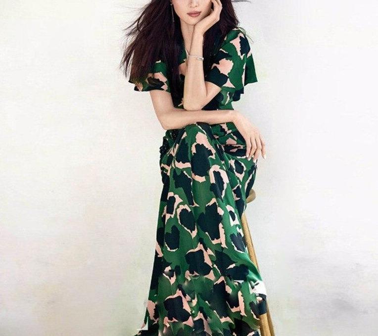 Abito In Cotone Vintage Anni '40