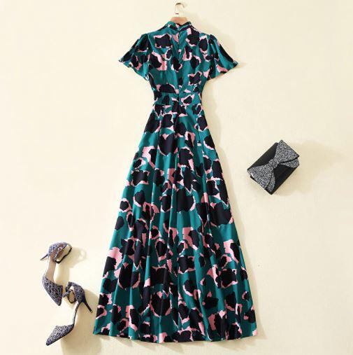 Abito In Cotone Vintage Anni '40