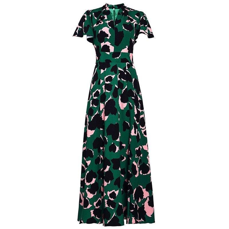 Abito In Cotone Vintage Anni '40