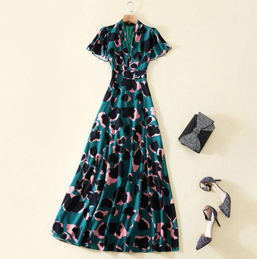 Abito In Cotone Vintage Anni '40