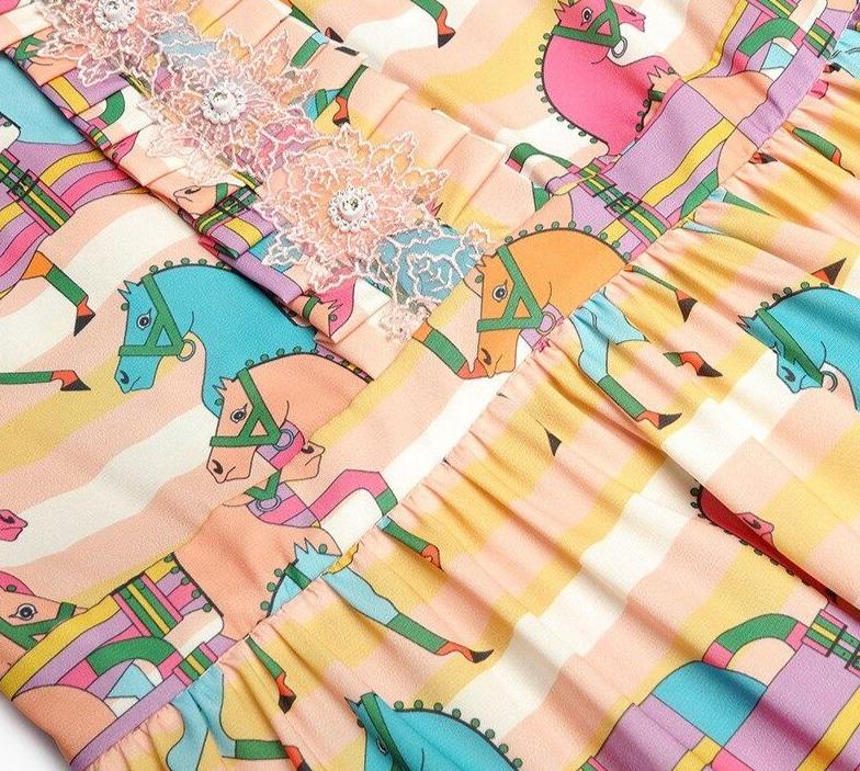 Disegno Del Vestito Vintage Anni '40