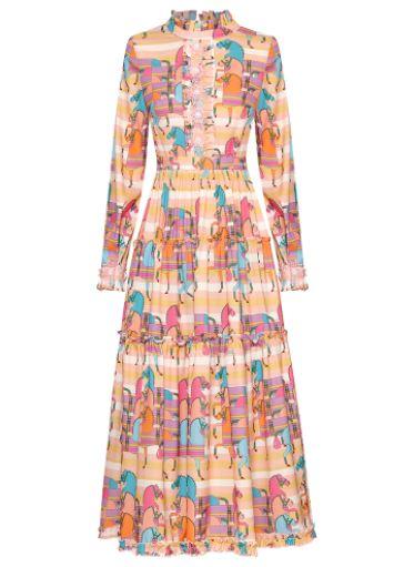 Disegno Del Vestito Vintage Anni '40