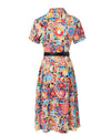 Abito Estivo Vintage Anni '40